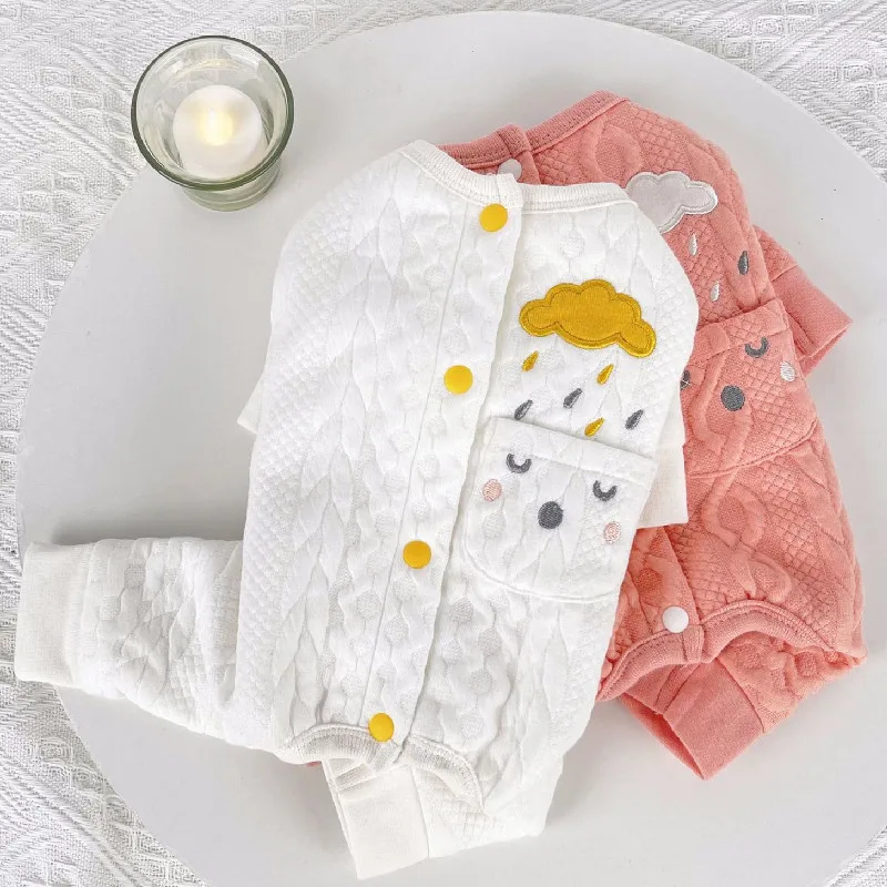 Small Dog Clothes Winter Puppy Clothing Pet Coat Outfit Yorkshire Terriers Pomeranian Maltese Poodle Bichon Schnauzer Jumpsuit
Small Dog Clothes Winter Puppy Clothing Pet Coat Outfit Yorkshire Terriers Pomeranian Maltese Poodle Bichon Schnauzer Jumpsuit