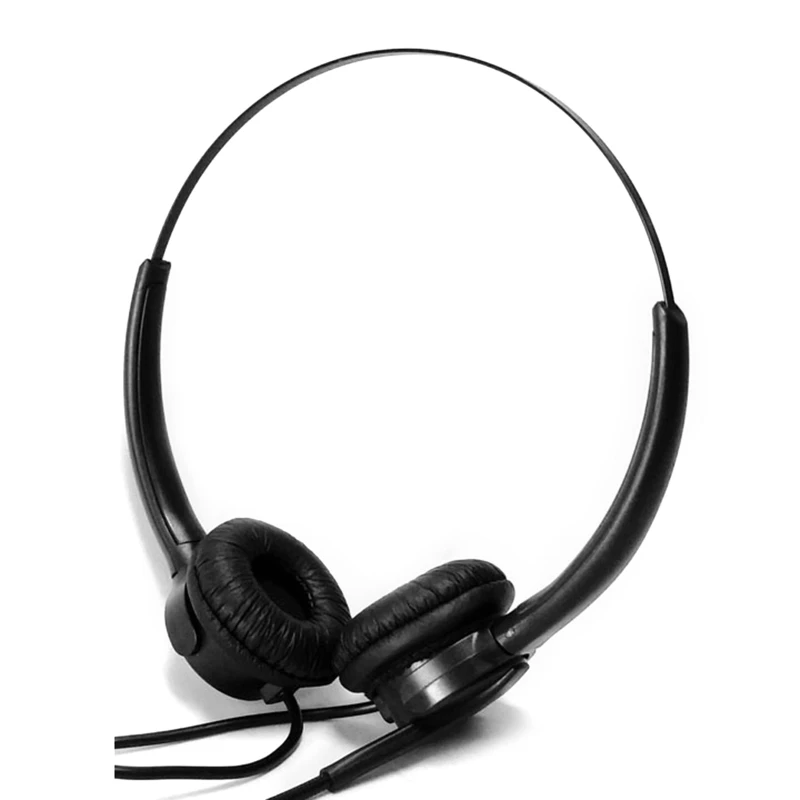 USB Noise Reduction Headset with Microphone Gooseneck Mic Call Center Headphones 62KA
USB Noise Reduction Headset with Microphone Gooseneck Mic Call Center Headphones 62KA