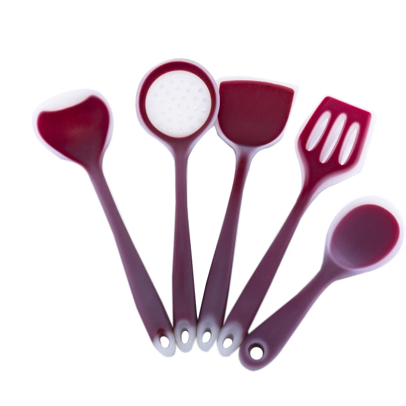 5Pcs Cooking Tools Set Utensils Kitchen Accessories Silicone Non-Stick Temperature Resistance Cookware Kitchen Tools
5Pcs Cooking Tools Set Utensils Kitchen Accessories Silicone Non-Stick Temperature Resistance Cookware Kitchen Tools
