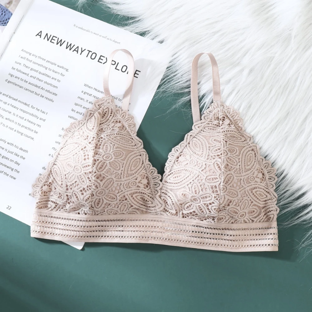 Women Push Up Sexy Lace Bras Corset Triangle Bralette Beauty Back Lingerie French Style Detachable Underwear
Women Push Up Sexy Lace Bras Corset Triangle Bralette Beauty Back Lingerie French Style Detachable Underwear