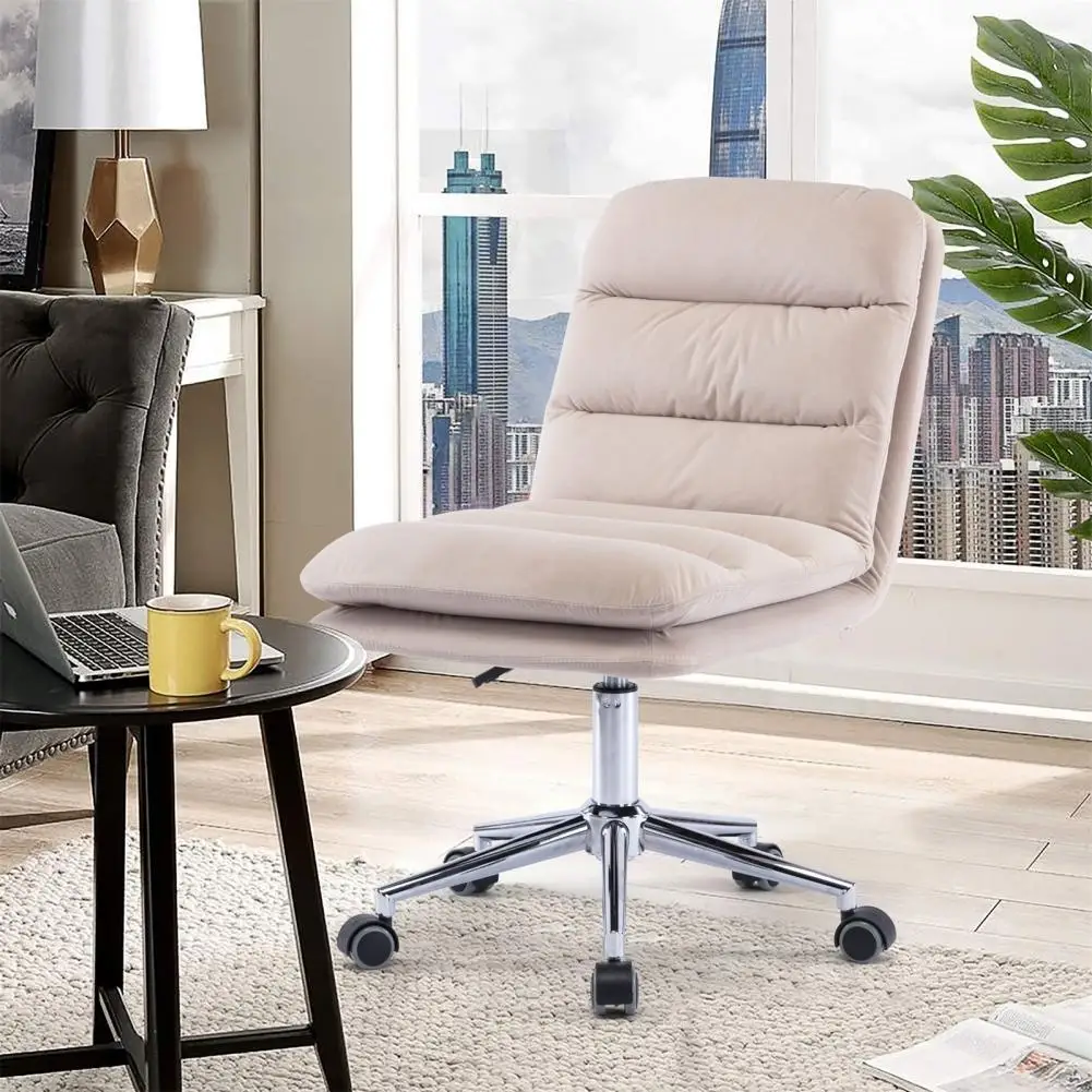 Практичное кресло для отдыха без подлокотника, современное вращающееся кресло с регулируемой высотой для дома
Практичное кресло для отдыха без подлокотника, современное вращающееся кресло с регулируемой высотой для дома