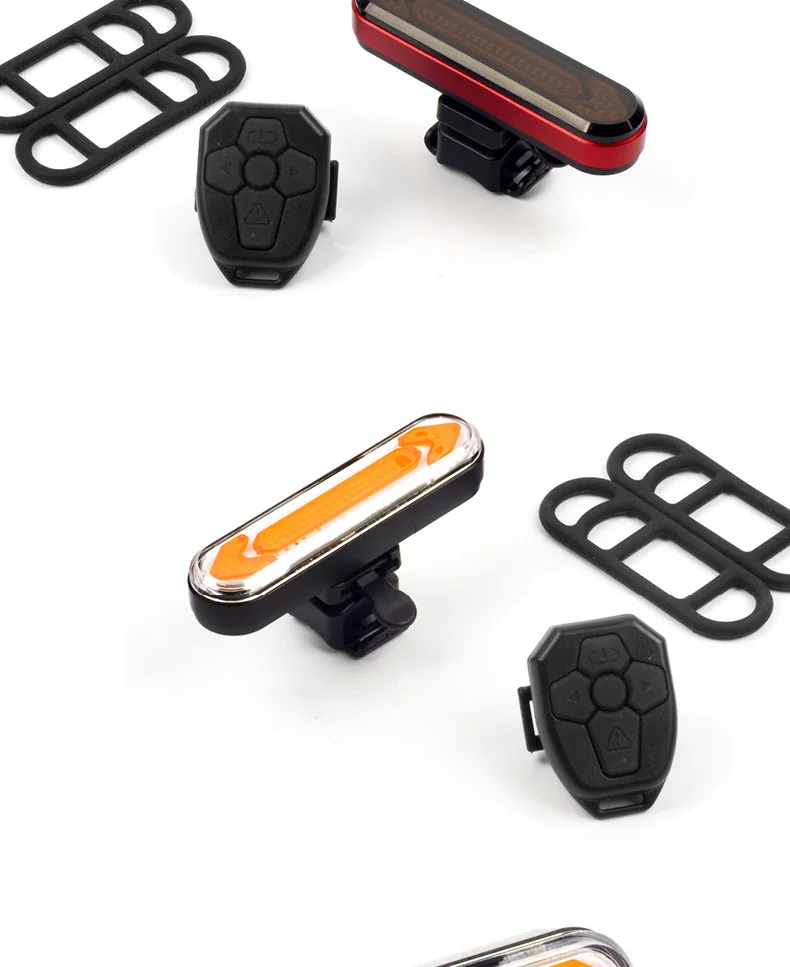 Maichuang Bicycle Tail Lamp Wireless Remote Control Bicycle Turn Signal Rear Lamp Warning Lamp of USB Charging Mountain Bike
Maichuang Bicycle Tail Lamp Wireless Remote Control Bicycle Turn Signal Rear Lamp Warning Lamp of USB Charging Mountain Bike