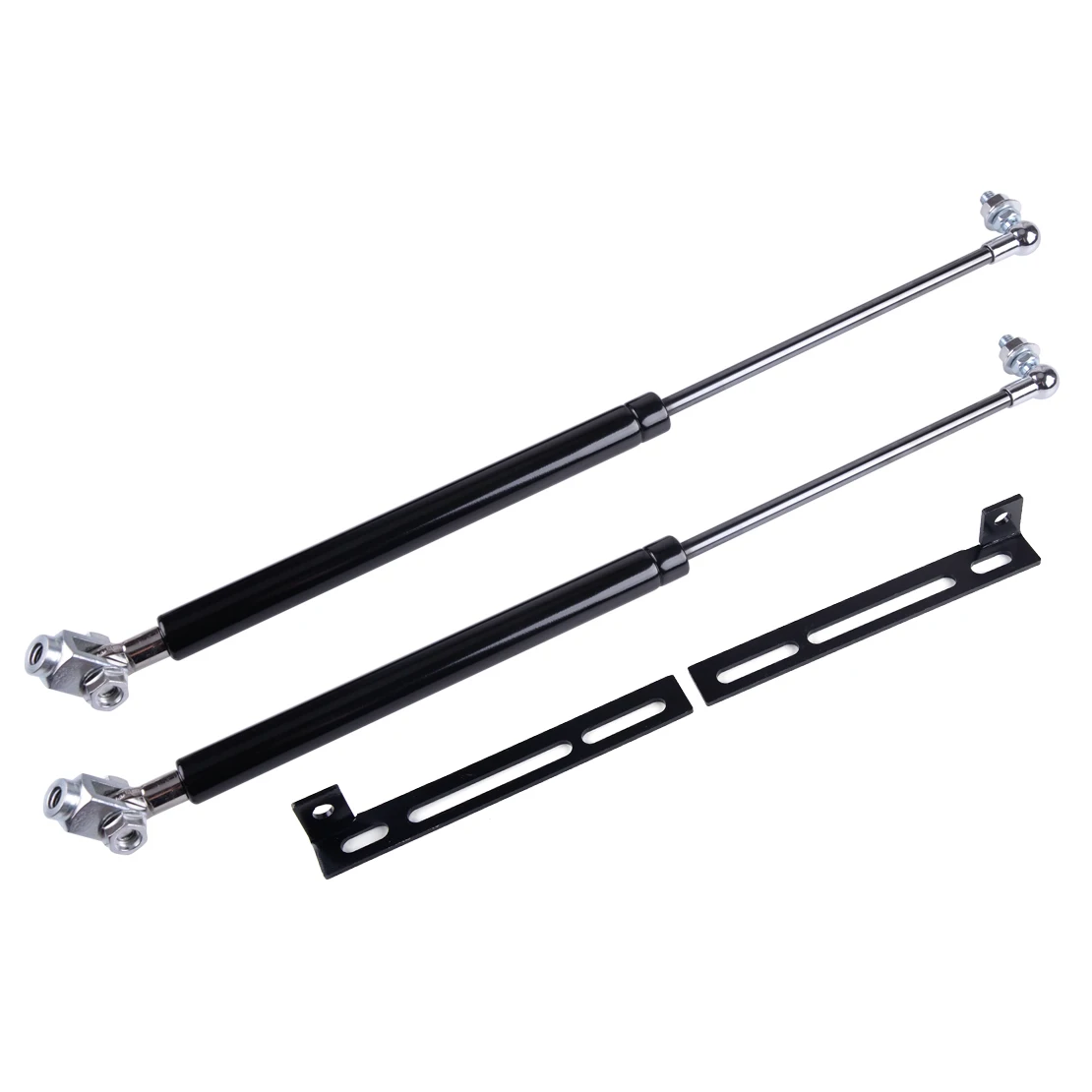 DWCX Car Engine Hood Shock Strut Lifter Black Steel Fit for Toyota 86 Subaru BRZ 2013 2014 2015 2016 2017 | Автомобили и