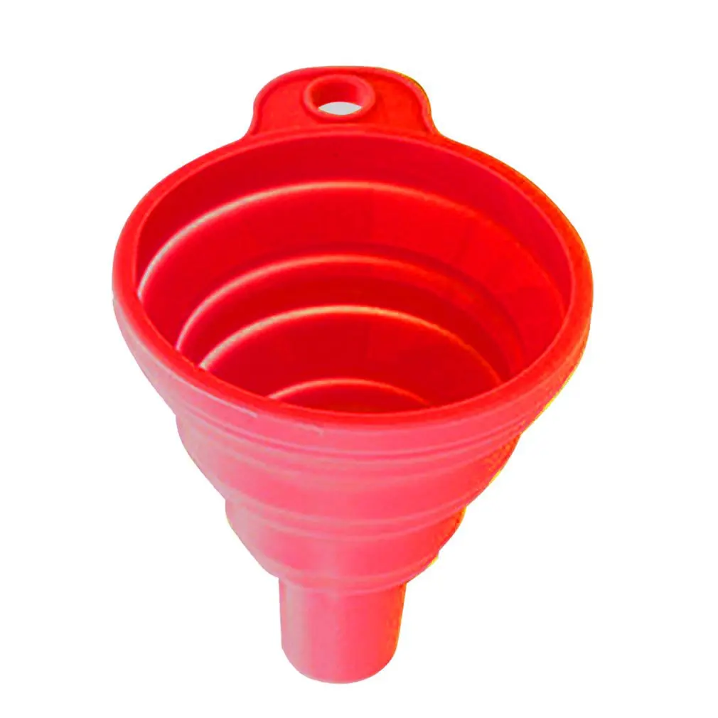 Car Auto Engine Funnel Gasoline Oil Fuel Petrol Diesel Liquid Washer Fluid Change Fill Transfer Universal Collapsible Silicone
Car Auto Engine Funnel Gasoline Oil Fuel Petrol Diesel Liquid Washer Fluid Change Fill Transfer Universal Collapsible Silicone