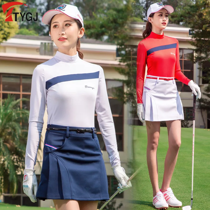 Golf clothing women's sun protection clothing quick-drying long-sleeved ball clothing T-shirt sports bottoming shirt
Golf clothing women's sun protection clothing quick-drying long-sleeved ball clothing T-shirt sports bottoming shirt