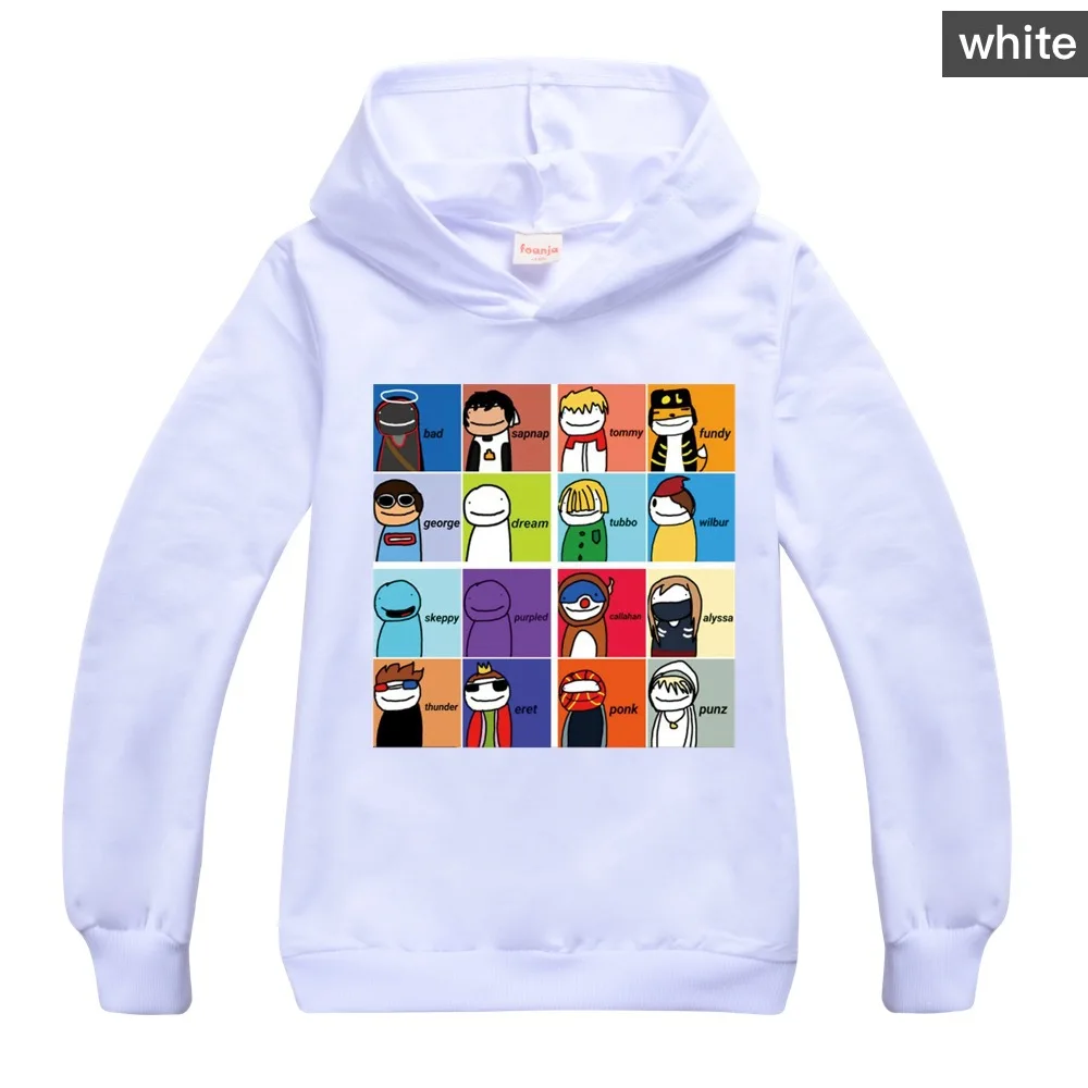 Dream Youtuber Gamer Child Wear Fashion Amozon Boy Girl Hooded Sweatershirt Clothes Boutique Kids Clothing Cotton Toddler Tshirt
Dream Youtuber Gamer Child Wear Fashion Amozon Boy Girl Hooded Sweatershirt Clothes Boutique Kids Clothing Cotton Toddler Tshirt