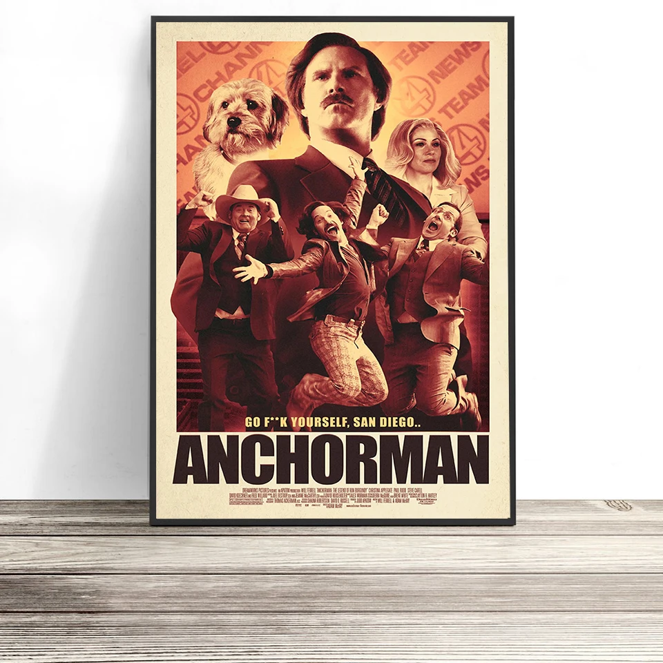 Host Movie Poster Will Ferrell Canvas Painting Funny Movie Wall Art Picture Prints Nordic Modern Home Decor Frameless Painting
Host Movie Poster Will Ferrell Canvas Painting Funny Movie Wall Art Picture Prints Nordic Modern Home Decor Frameless Painting