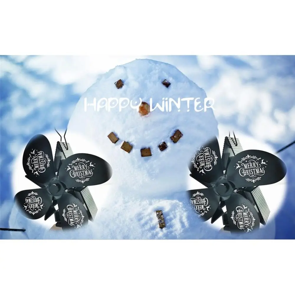 4 Blade Fireplace Fan Heat Powered Stove Fan Log Wood Burner Eco Friendly Quiet Fan Home Efficient Heat Distribution Christmas
4 Blade Fireplace Fan Heat Powered Stove Fan Log Wood Burner Eco Friendly Quiet Fan Home Efficient Heat Distribution Christmas
