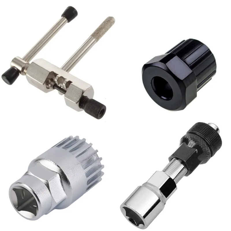 4Pcs/Set Bike Bike Repair Tools (Center Removal + Chain Removal + Crank Removal) Cycling Kits Tools
4Pcs/Set Bike Bike Repair Tools (Center Removal + Chain Removal + Crank Removal) Cycling Kits Tools