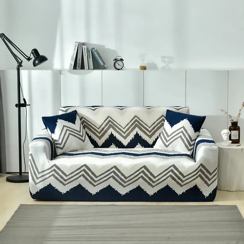 1/2/3/4 Seat Printed Polyester Elastic Sofa Cover for Living Room Sofa Cover All-inclusive Stretch Slipcover Couch Cover
1/2/3/4 Seat Printed Polyester Elastic Sofa Cover for Living Room Sofa Cover All-inclusive Stretch Slipcover Couch Cover