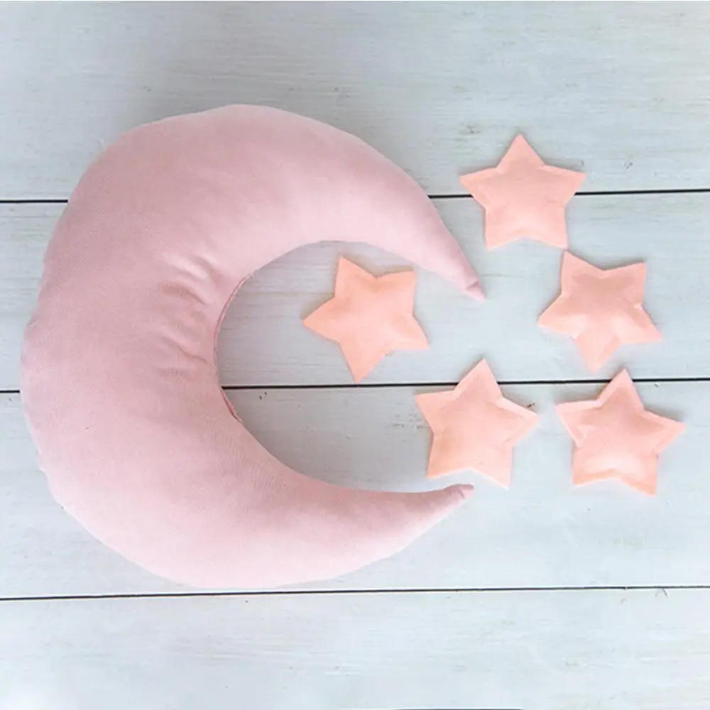 Baby Photography Posing Props Moon Pillow Stars Set Newborn Infants Photo Shooting Accessories
Baby Photography Posing Props Moon Pillow Stars Set Newborn Infants Photo Shooting Accessories