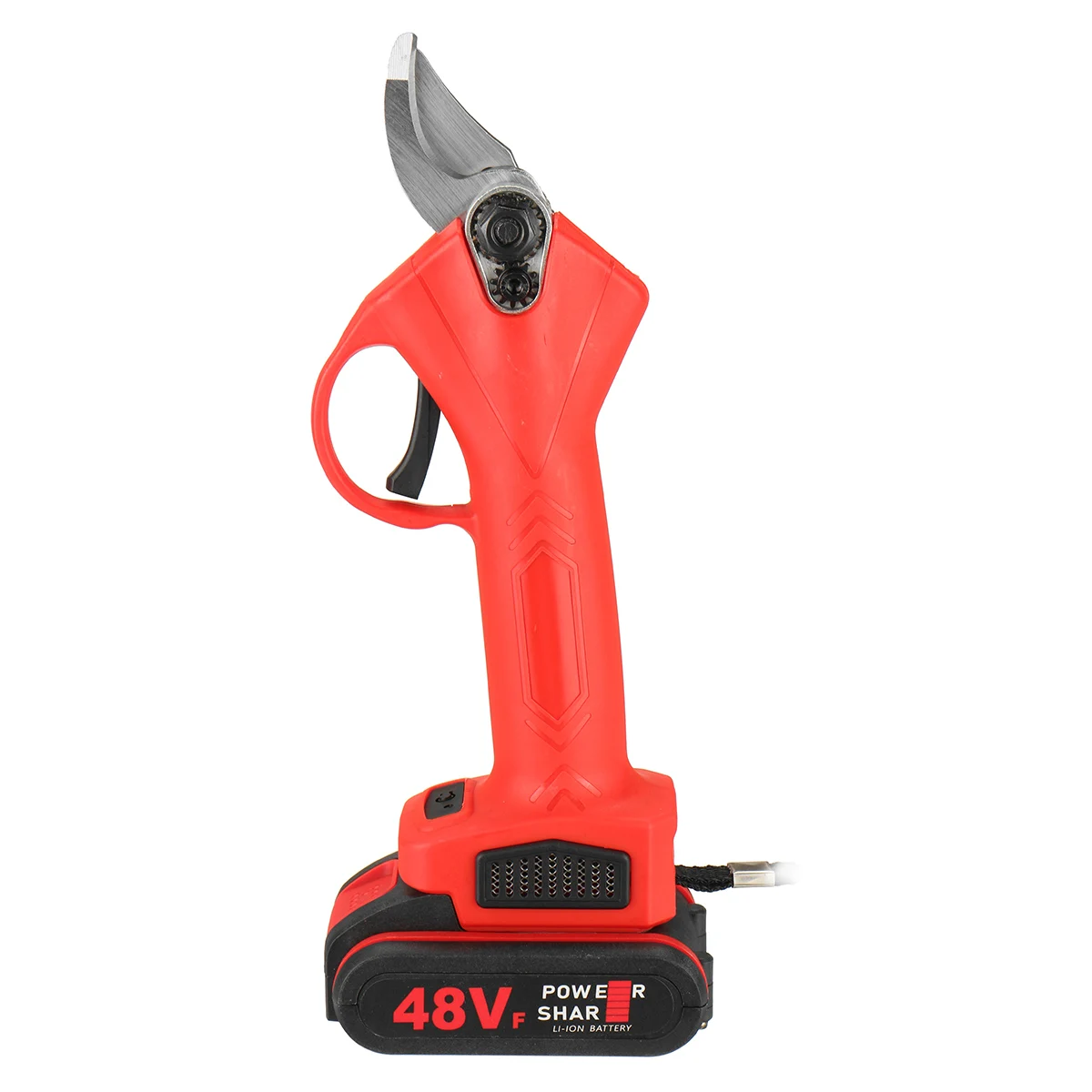 NEW 48V Cordless Pruner Lithium-ion Pruning Shear Efficient Fruit Tree Bonsai Pruning Electric Tree Branches Cutter Landscaping
NEW 48V Cordless Pruner Lithium-ion Pruning Shear Efficient Fruit Tree Bonsai Pruning Electric Tree Branches Cutter Landscaping