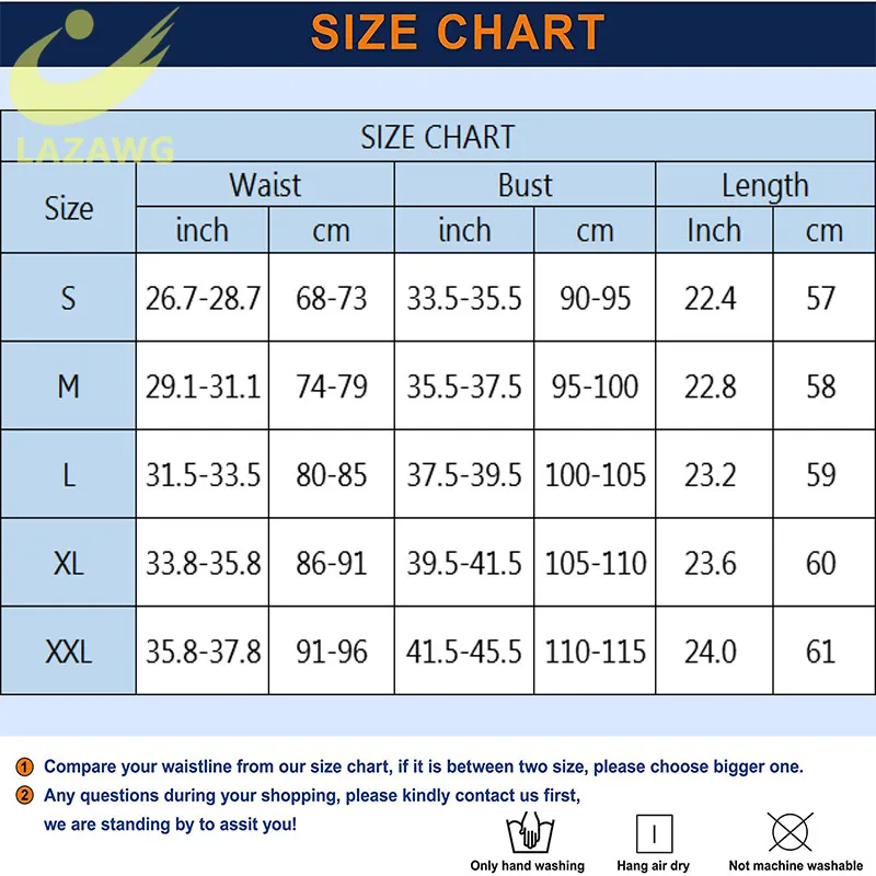 LAZAWG Sauna Suit Fat Burner Workout Vest Neoprene Weight Loss Top Hot Sweat Workout Long Sleeve T Shirt Body Shaper Thermo
LAZAWG Sauna Suit Fat Burner Workout Vest Neoprene Weight Loss Top Hot Sweat Workout Long Sleeve T Shirt Body Shaper Thermo