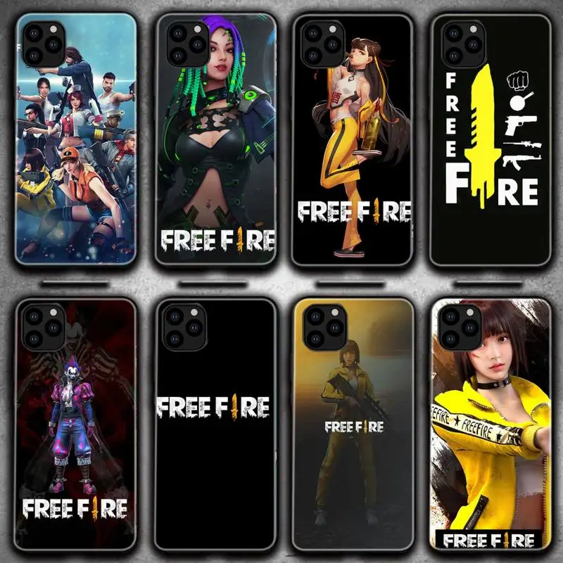 Phone Case For Iphone 6 6s 7 8 Plus XR X XS XSmax 11 12 Pro Mini Max Free Fire Game Art Coque
Phone Case For Iphone 6 6s 7 8 Plus XR X XS XSmax 11 12 Pro Mini Max Free Fire Game Art Coque