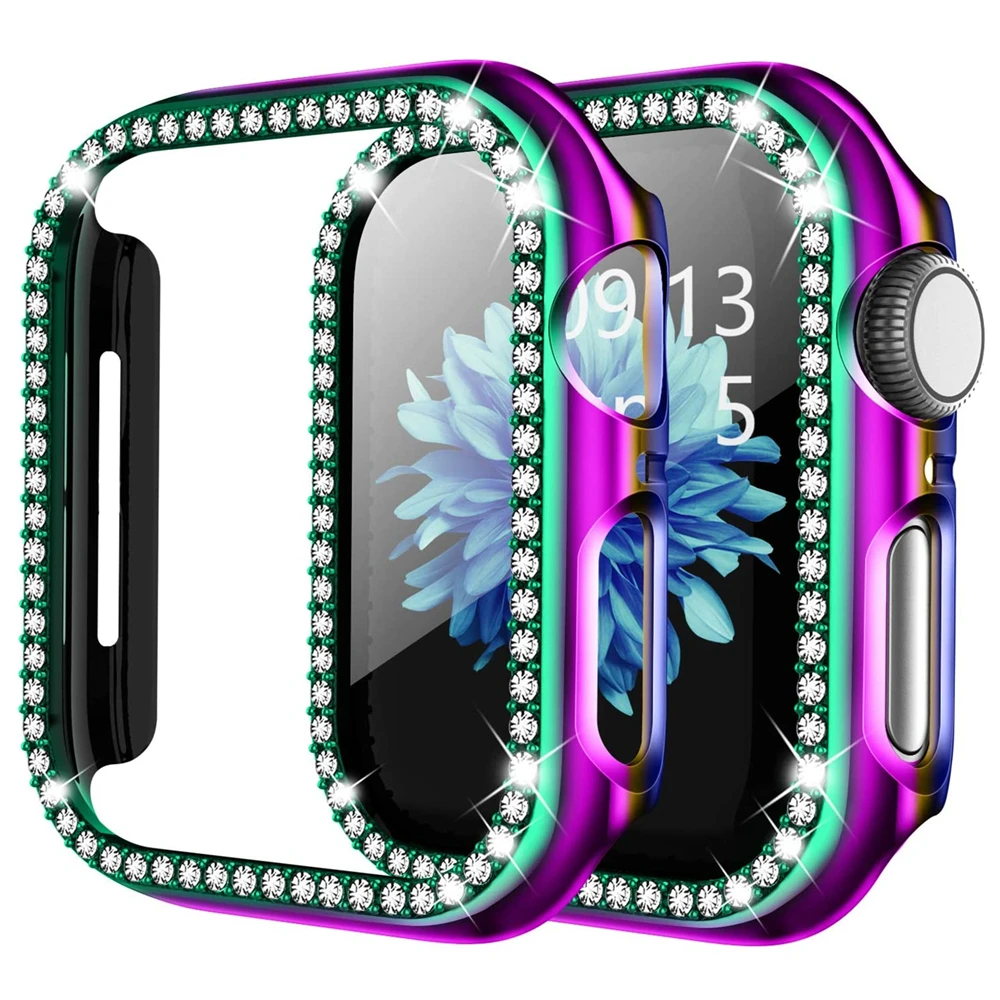 Чехол для apple watch 6 se, 44 мм, 40 мм, серия 5, 4, стразы, полностью вокруг ПК, чехол s для iwatch 3, 42, 38 мм, Женский чехол, чехол
Чехол для apple watch 6 se, 44 мм, 40 мм, серия 5, 4, стразы, полностью вокруг ПК, чехол s для iwatch 3, 42, 38 мм, Женский чехол, чехол