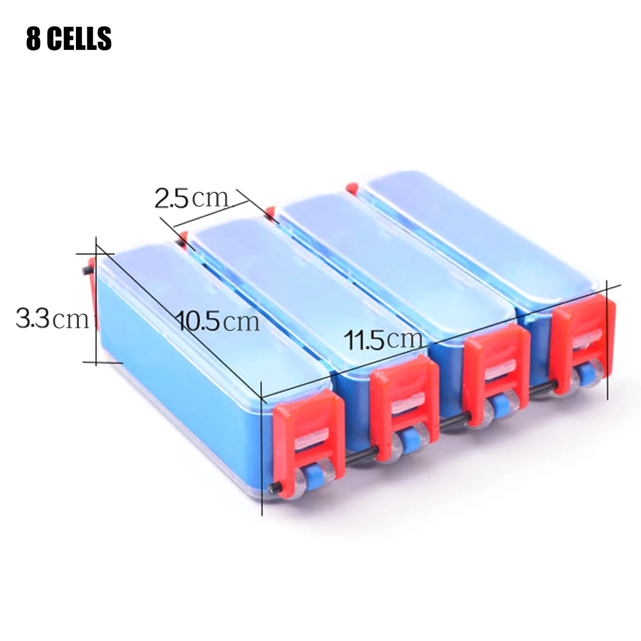 Fishing Tackle Case Double Sided Waterproof Fishing Gear Box With Separate Compartments Fish Hooks Organizing Containers
Fishing Tackle Case Double Sided Waterproof Fishing Gear Box With Separate Compartments Fish Hooks Organizing Containers