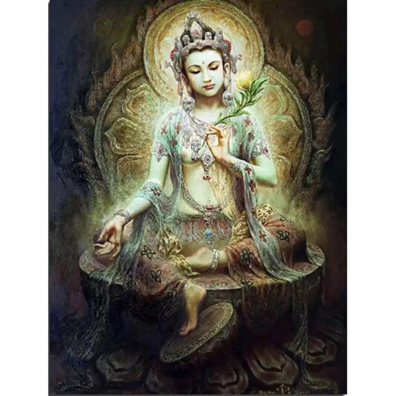 Full Square/Round Drill 5D DIY Diamond Painting "Religious Buddha" 3D Rhinestone Embroidery Cross Stitch 5D Home
Full Square/Round Drill 5D DIY Diamond Painting "Religious Buddha" 3D Rhinestone Embroidery Cross Stitch 5D Home