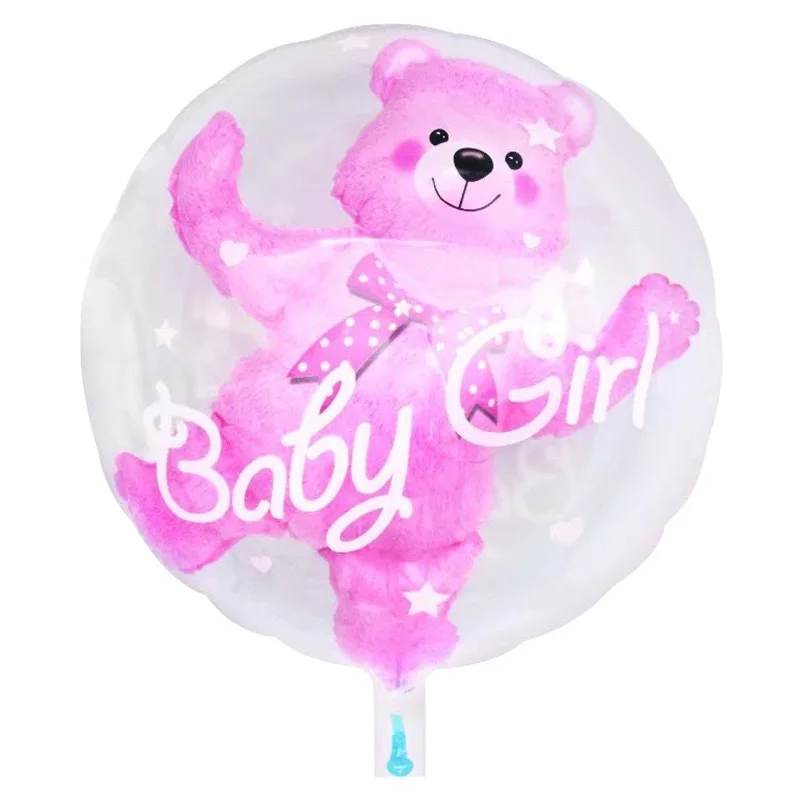 18inch Baby Boy Girl Bear Foil Balloons 4D Birthday Children's Day Baby Shower Decorations Kids Toys Cartoon Helium Balloon
18inch Baby Boy Girl Bear Foil Balloons 4D Birthday Children's Day Baby Shower Decorations Kids Toys Cartoon Helium Balloon