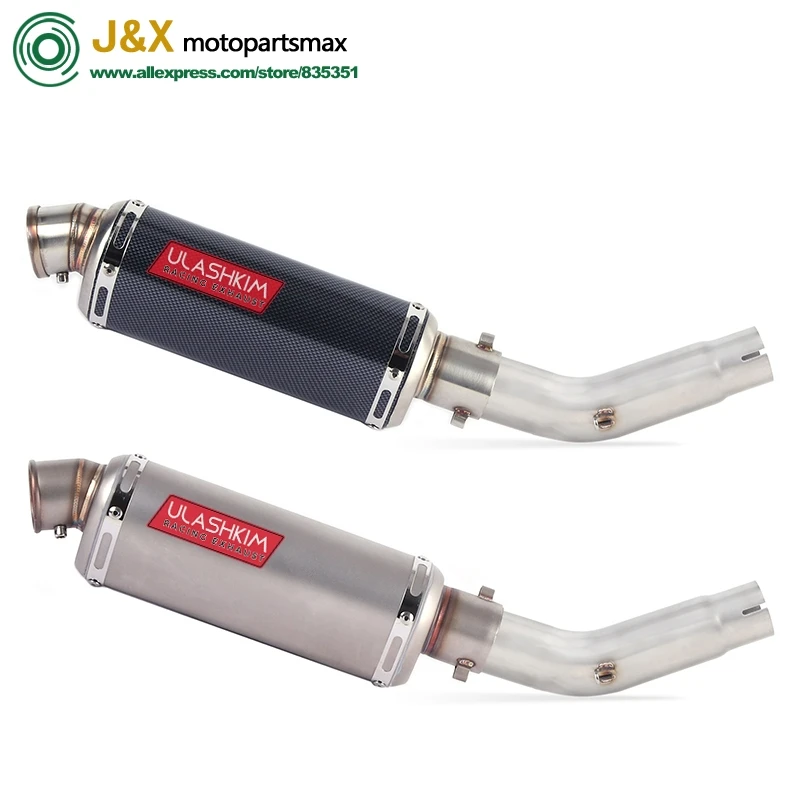 GSR750 GSR 750 Motorcycle exhaust Muffler Escape middle link pipe muffler Full System Slip On For suzuki GSR750
GSR750 GSR 750 Motorcycle exhaust Muffler Escape middle link pipe muffler Full System Slip On For suzuki GSR750
