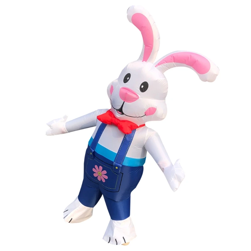 2021 New Inflatable Bunny Costume Rabbit Christmas Dress Halloween Costume Easter Suit Jumpsuit for Adult
2021 New Inflatable Bunny Costume Rabbit Christmas Dress Halloween Costume Easter Suit Jumpsuit for Adult