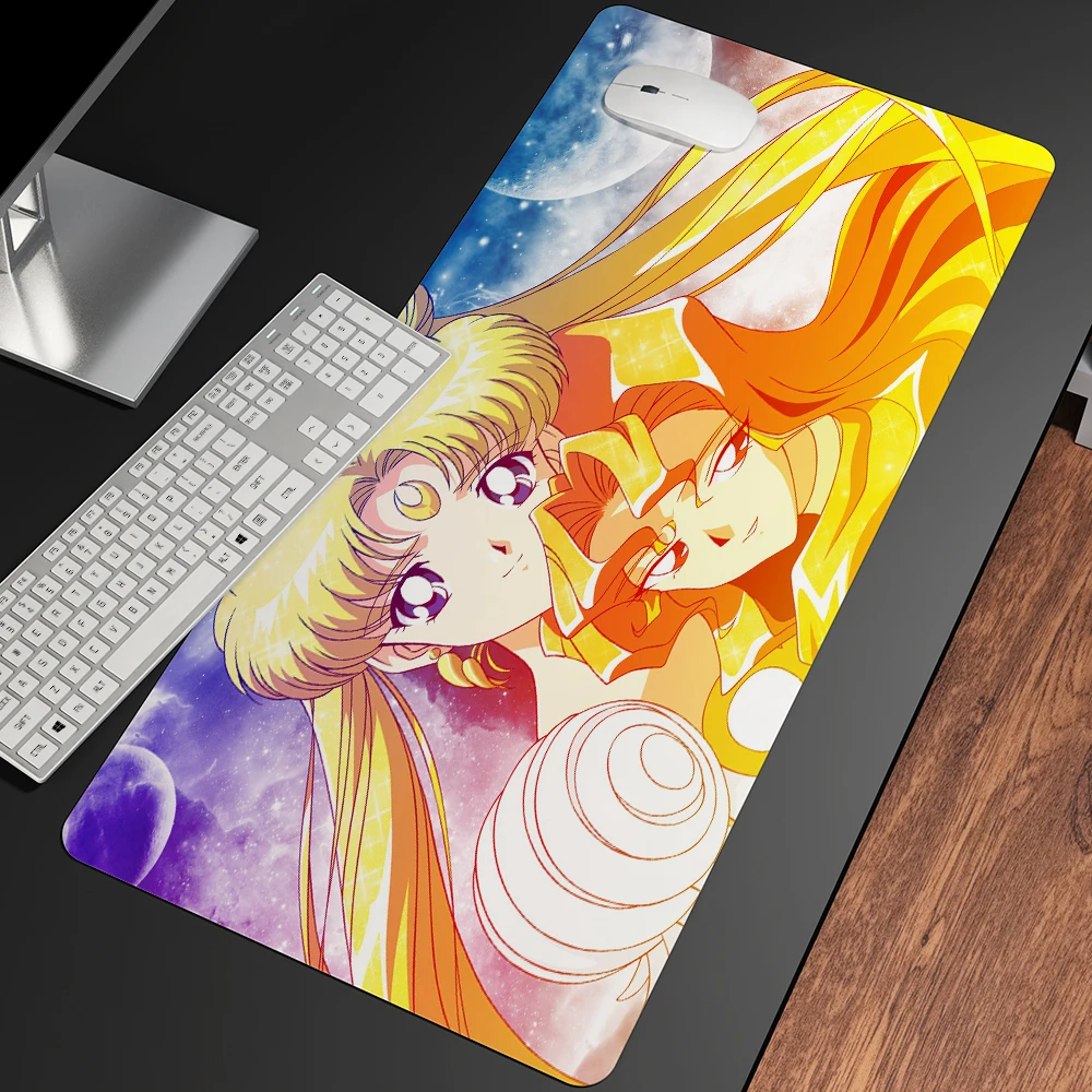 XXL Beautiful Cute Printing Mouse Pad Desk Pad Anime Pad Computer Player Mouse Pad PC Keyboard Mats For Pretty Girl Warrior
XXL Beautiful Cute Printing Mouse Pad Desk Pad Anime Pad Computer Player Mouse Pad PC Keyboard Mats For Pretty Girl Warrior