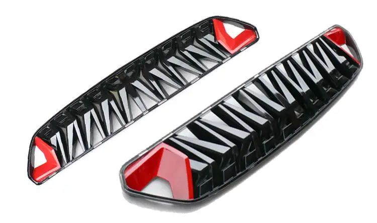 NEW High Quality ABS Black Mesh Grille Trim Racing Grills Fits For Ford Mustang 2015 2016 2017 2018 2019 2020 2021
NEW High Quality ABS Black Mesh Grille Trim Racing Grills Fits For Ford Mustang 2015 2016 2017 2018 2019 2020 2021