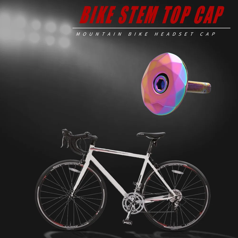 Burnt Blue Aluminum Alloy Bicycle Stem Top Cap with Screw Bike Headset Cap Cover for 28.6mm Front Fork Head Tube
Burnt Blue Aluminum Alloy Bicycle Stem Top Cap with Screw Bike Headset Cap Cover for 28.6mm Front Fork Head Tube