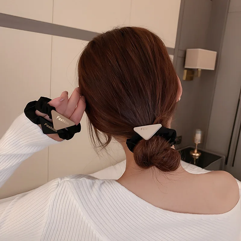 Letter Triangle Scrunchies Big Rubber Hair Ties Elastic Hair Bands Girl Ponytail Holder Satin Scrunchie Women Hair Accessories
Letter Triangle Scrunchies Big Rubber Hair Ties Elastic Hair Bands Girl Ponytail Holder Satin Scrunchie Women Hair Accessories