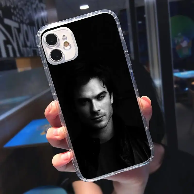 ian somerhalder the Vampire Diaries Phone Case Transparent soft For iphone 5 5s 5c se 6 6s 7 8 11 12 plus mini x xs xr pro max
ian somerhalder the Vampire Diaries Phone Case Transparent soft For iphone 5 5s 5c se 6 6s 7 8 11 12 plus mini x xs xr pro max