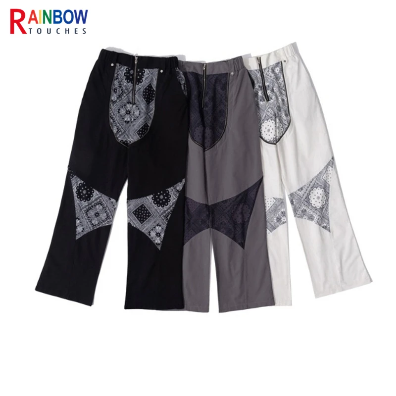 Брюки-карго Rainbowtouches мужские с широкими штанинами, Модные Повседневные Удобные длинные штаны в стиле хип-хоп, с цифровой печатью
Брюки-карго Rainbowtouches мужские с широкими штанинами, Модные Повседневные Удобные длинные штаны в стиле хип-хоп, с цифровой печатью