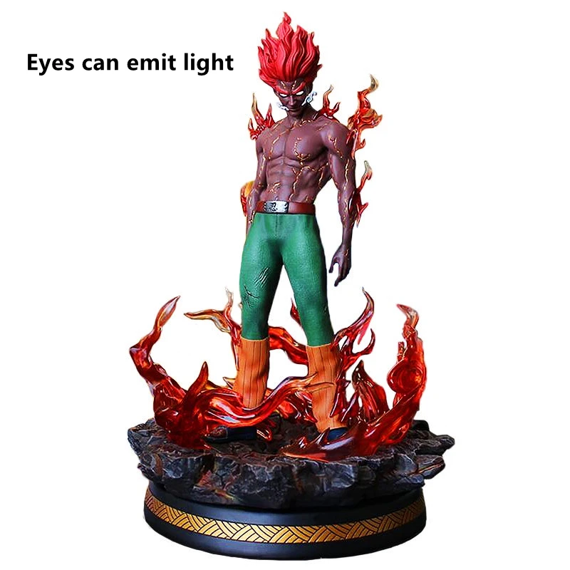 Anime Naruto 30cm Might Guy Eight Gates Form Vol.2 Statue PVC Action Figure Model Toy With LED Light
Anime Naruto 30cm Might Guy Eight Gates Form Vol.2 Statue PVC Action Figure Model Toy With LED Light