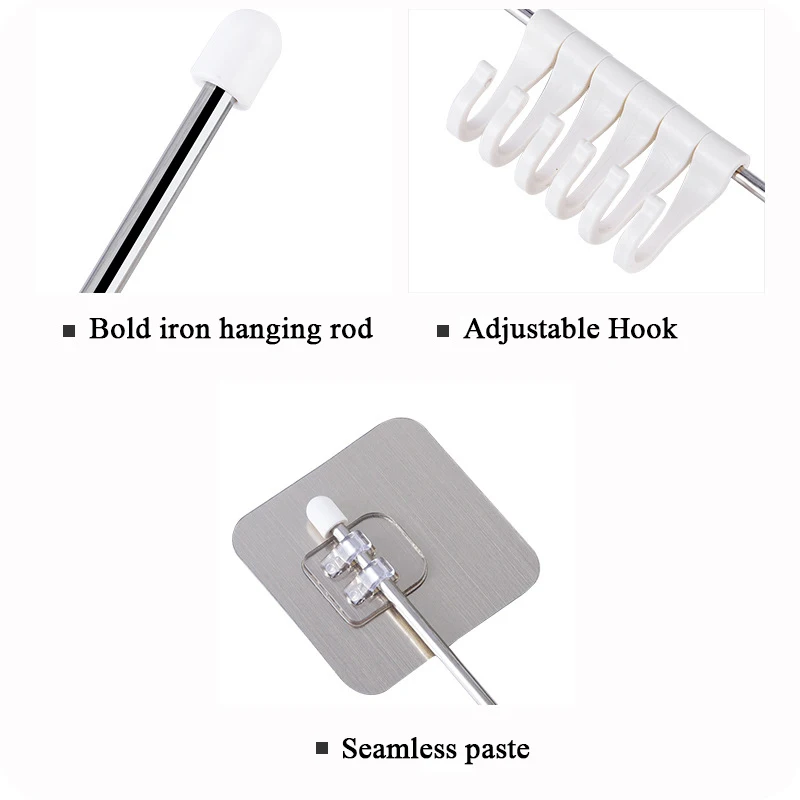 Kitchen Gabgets Hook Home Organizer Storage Rack Pantry Chest Tools Towels Hanger Wardrobe Towel Rack Storage Shelf
Kitchen Gabgets Hook Home Organizer Storage Rack Pantry Chest Tools Towels Hanger Wardrobe Towel Rack Storage Shelf