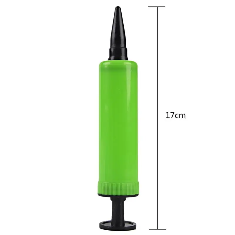 Random Color Small Balloon Pump Multipurpose Practical Portable Air Inflator Balloon Inflator Plastic Hand Held Balloon Air Pump
Random Color Small Balloon Pump Multipurpose Practical Portable Air Inflator Balloon Inflator Plastic Hand Held Balloon Air Pump