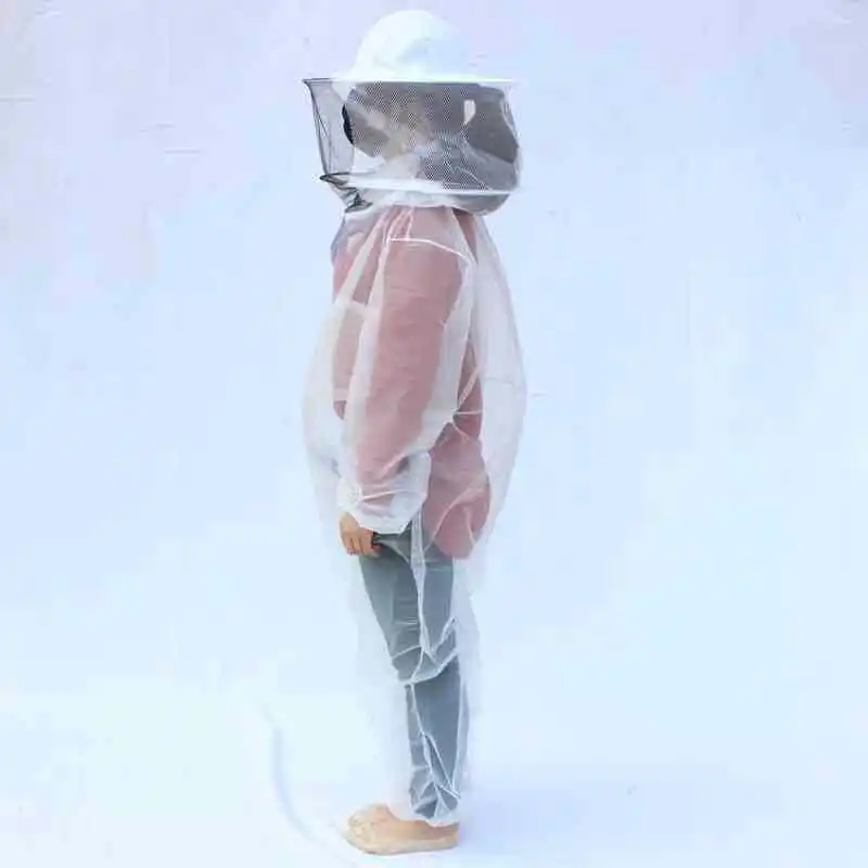 Anti bee suit bee protective suit one piece suit breathable anti bee coat bee cap anti peak suit bee keeping tools bees and
Anti bee suit bee protective suit one piece suit breathable anti bee coat bee cap anti peak suit bee keeping tools bees and