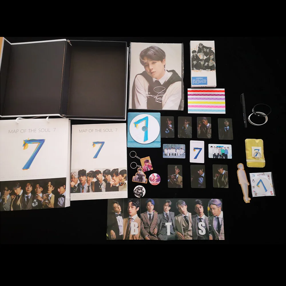 KPOP Bangtan Boys Album MAP OF THE SOUL 7 Gift Box Subscription Box Exclusive Customization Support Idol Spree
KPOP Bangtan Boys Album MAP OF THE SOUL 7 Gift Box Subscription Box Exclusive Customization Support Idol Spree