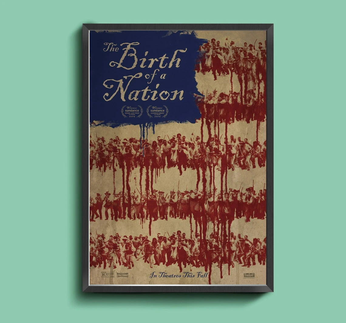 The Birth of a Nation Movie Poster Home Wall Painting Decoration Classic Movie Canvas Poster (No Frame)
The Birth of a Nation Movie Poster Home Wall Painting Decoration Classic Movie Canvas Poster (No Frame)