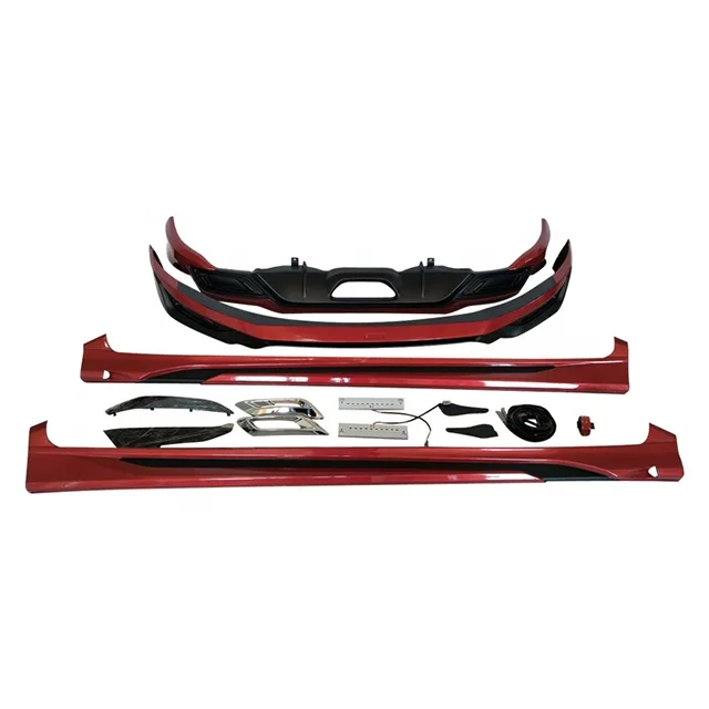 Auto Accessories Unique Design High Quality Automotive Car Parts Red Colour Body Kit For CHR
Auto Accessories Unique Design High Quality Automotive Car Parts Red Colour Body Kit For CHR