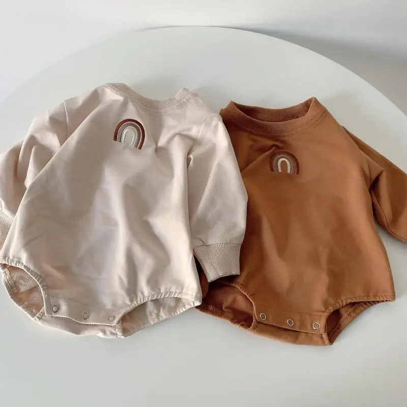 2022 Ins Baby Girls Clothes Autumn Korea Style Newborn Bodysuits 0-24m Climbing Jumpsuits For Boys O-neck Spring Twins Pajamas
2022 Ins Baby Girls Clothes Autumn Korea Style Newborn Bodysuits 0-24m Climbing Jumpsuits For Boys O-neck Spring Twins Pajamas