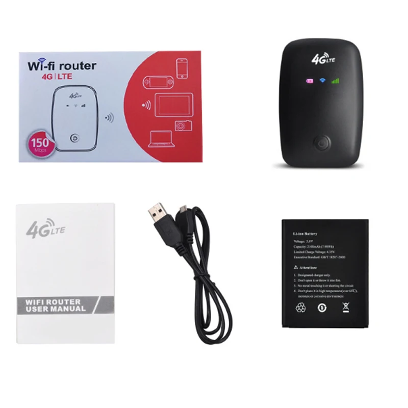 4G Wifi Portable Car Portable 4G Wireless Router 150Mbps Lte Wireless Portable Router Eurasian Version
4G Wifi Portable Car Portable 4G Wireless Router 150Mbps Lte Wireless Portable Router Eurasian Version