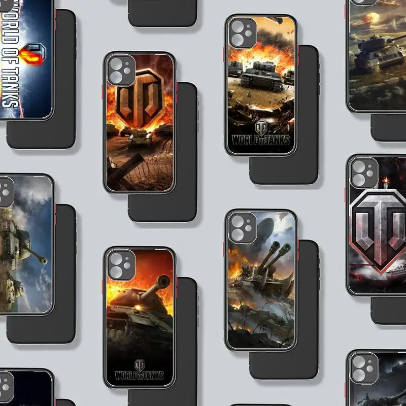 World of tanks Phone Case Matte Transparent for iPhone 7 8 11 12 s mini pro X XS XR MAX Plus coque
World of tanks Phone Case Matte Transparent for iPhone 7 8 11 12 s mini pro X XS XR MAX Plus coque