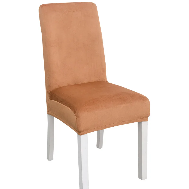 Elastic Chair Cover Polyester Spandex Office Wedding Dining Room Solid Color Decoration Plush Soft And Warm 1pc
Elastic Chair Cover Polyester Spandex Office Wedding Dining Room Solid Color Decoration Plush Soft And Warm 1pc