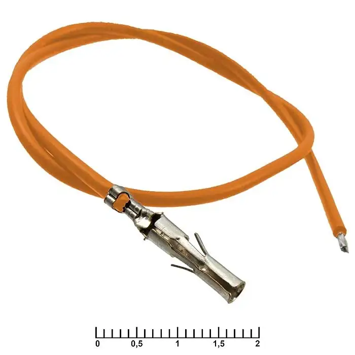 20 штук Разъем MFT-F 6 mm AWG18 0 3m orang | Электроника