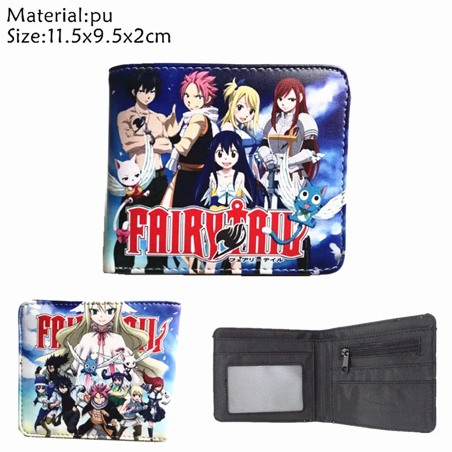 Кошелек из искусственной кожи с изображением героев аниме «Фея хвост» для мальчиков и девочек, короткий карман для монет на молнии, кожаный ...
Кошелек из искусственной кожи с изображением героев аниме «Фея хвост» для мальчиков и девочек, короткий карман для монет на молнии, кожаный ...