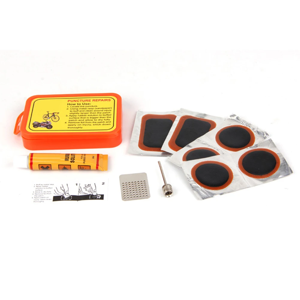 Portable Mountain Bike Bicycle Repair Kits Bag Cycling Tire Patch Pump Tools Set
Portable Mountain Bike Bicycle Repair Kits Bag Cycling Tire Patch Pump Tools Set