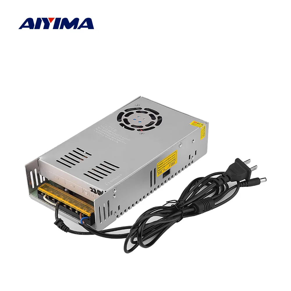 Amplifier DC 48V Switching Power Supply Transformer AC110V-220V to 48V 7.5A Source Adapter Driver for TPA3255 Amplifiers DIY
Amplifier DC 48V Switching Power Supply Transformer AC110V-220V to 48V 7.5A Source Adapter Driver for TPA3255 Amplifiers DIY