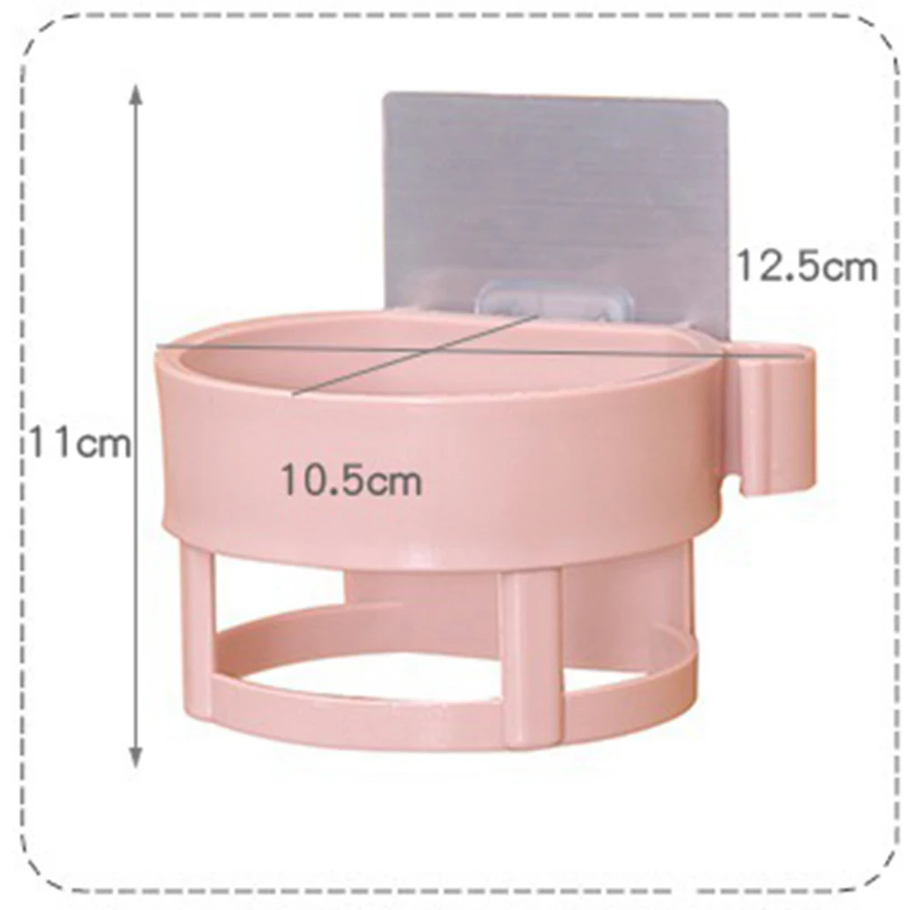 Wall-mounted plastic storage rack bathroom organizer drilling-free ABS high-quality hair dryer bracket storage hanger 
Wall-mounted plastic storage rack bathroom organizer drilling-free ABS high-quality hair dryer bracket storage hanger