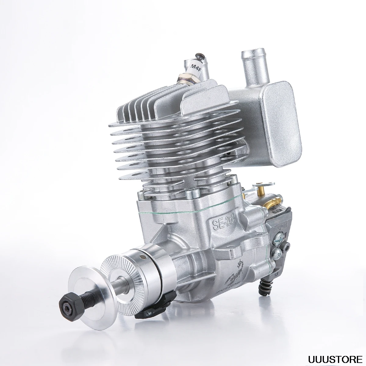 Бензиновый двигатель RCGF Stinger 26CC, 2-тактный Поршневой Тип, поддержка 1608, 1610, 1708, 1808, пропеллер для FPV, самолета с неподвижным крылом
Бензиновый двигатель RCGF Stinger 26CC, 2-тактный Поршневой Тип, поддержка 1608, 1610, 1708, 1808, пропеллер для FPV, самолета с неподвижным крылом