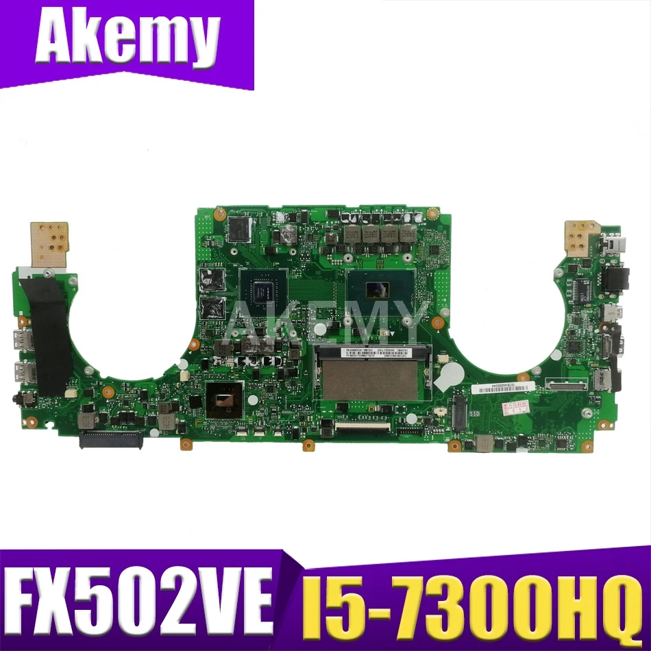90NB0F10-R01200 Motherboard For Asus FX502VE FX502VD FX502V Laptop Motherboard Mainboard 8GB-RAM i5-7300HQ GTX1050TI (V4G)
90NB0F10-R01200 Motherboard For Asus FX502VE FX502VD FX502V Laptop Motherboard Mainboard 8GB-RAM i5-7300HQ GTX1050TI (V4G)