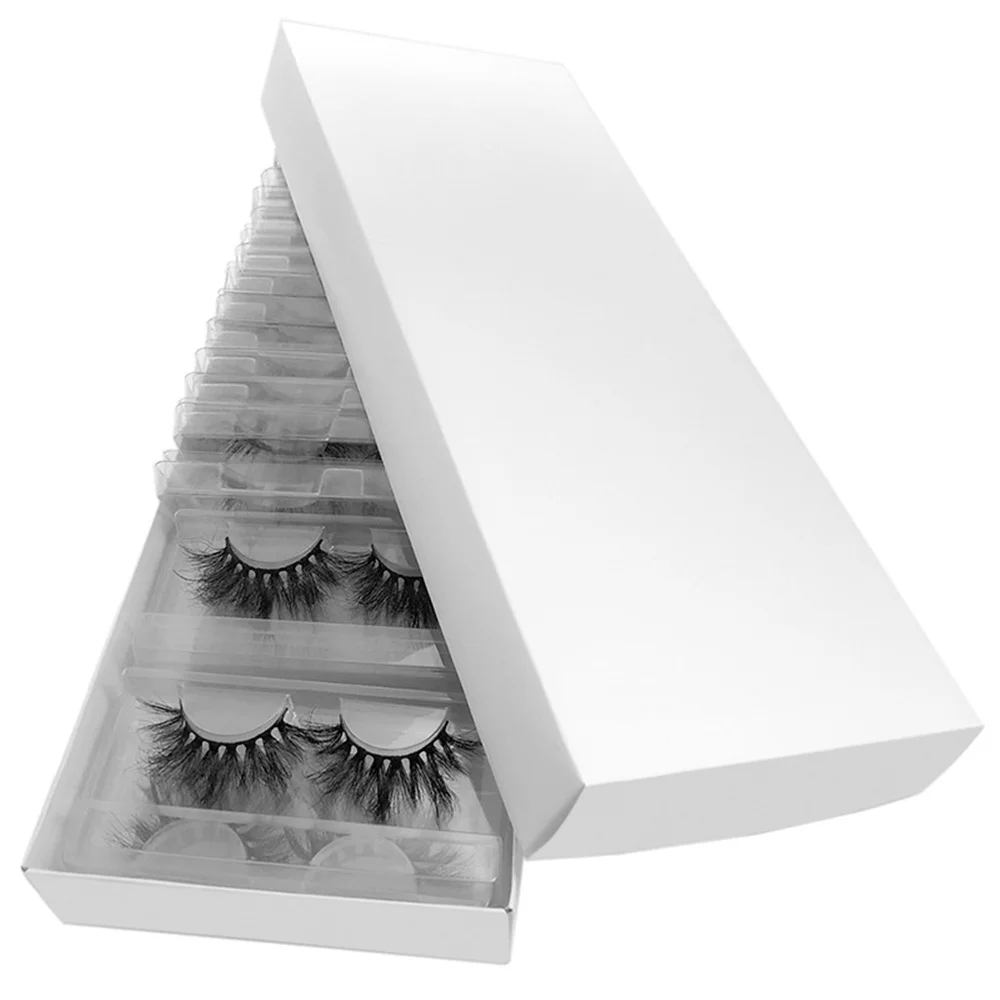 Thinkshow Wholesale 25mm Mink EyelashesIin Bulk 10/20/30/40/50 Pairs Natural False Eye Lashes Fluffy 3D Mink Lashes Fake Eyelash
Thinkshow Wholesale 25mm Mink EyelashesIin Bulk 10/20/30/40/50 Pairs Natural False Eye Lashes Fluffy 3D Mink Lashes Fake Eyelash