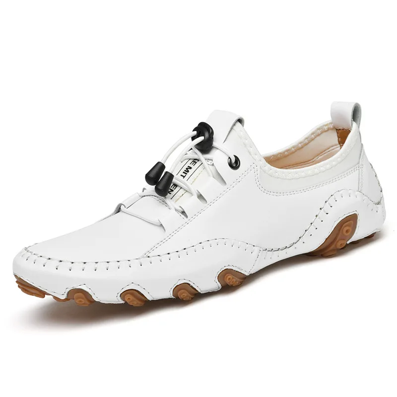 Brown sneakers men Large size 47 small white shoes men breathable leisure shoes soft sole driving cowhide leisure walking shoes
Brown sneakers men Large size 47 small white shoes men breathable leisure shoes soft sole driving cowhide leisure walking shoes